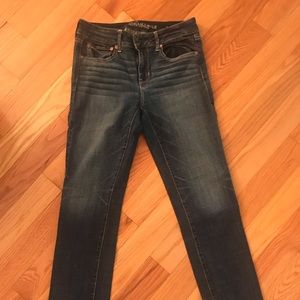 American Eagle Straight Leg Jeans